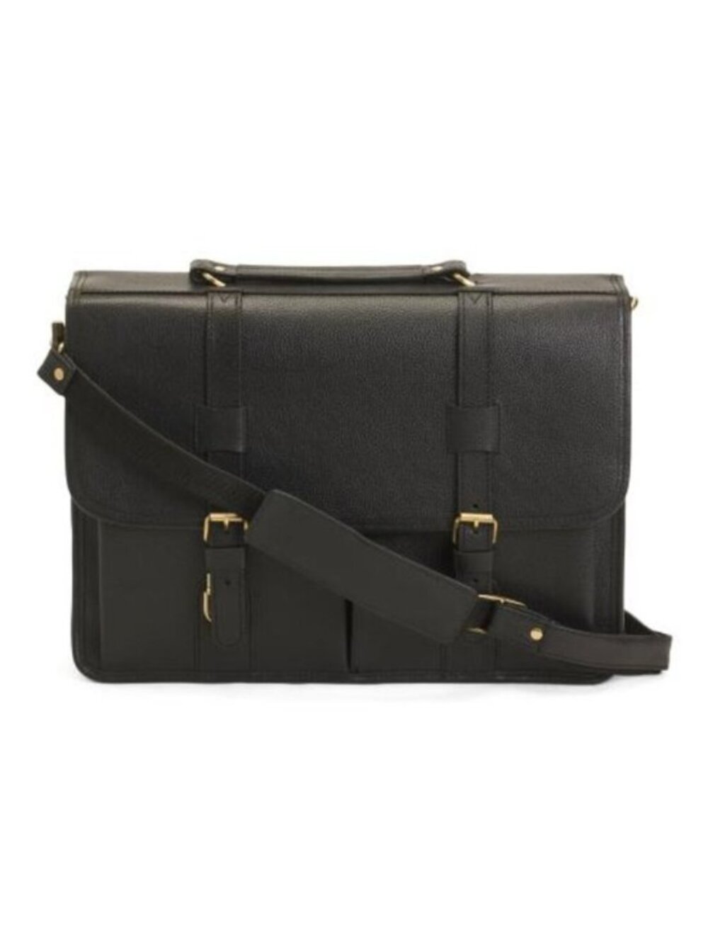 AMERILEATHER Leather Executive Briefcase